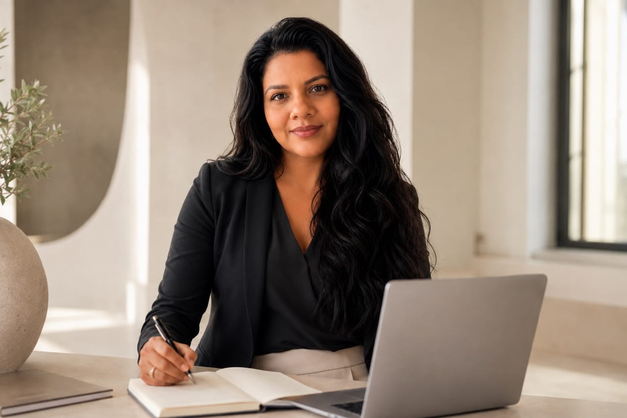 Swati Deepak Kumar at work
